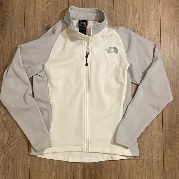 The North Face | Flight Series Full Zip Jacket | White and Gray | Size Small - Picture 1 of 6